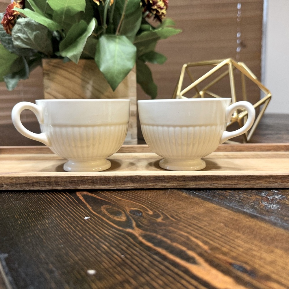 Wedgewood Edme Breakfast Cup - Coffee Cup - Replacement Piece - White